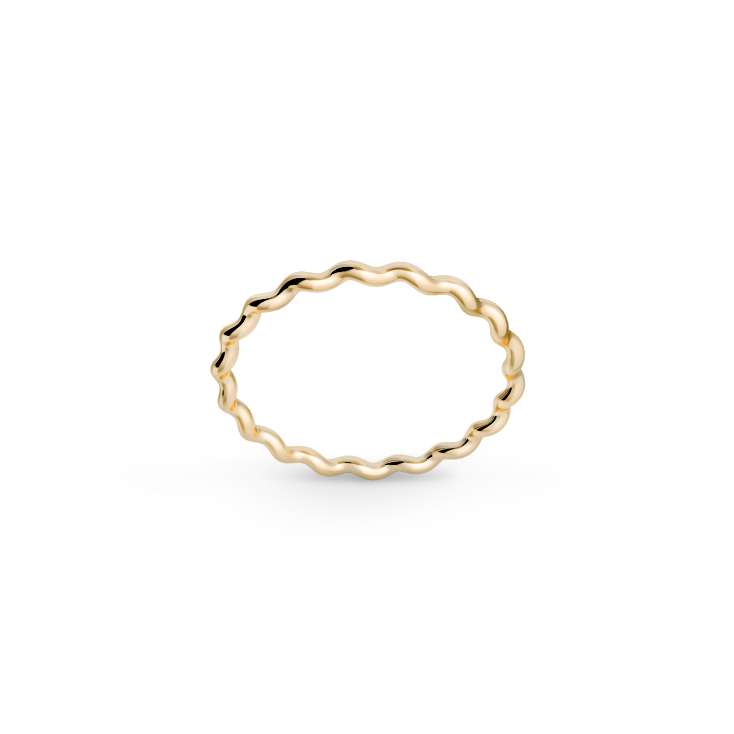 Gold ring Elements N°10