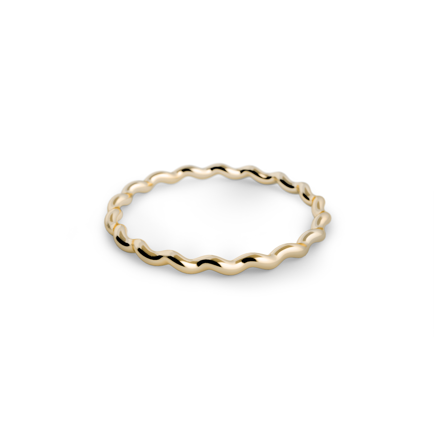 Gold ring Elements N°10