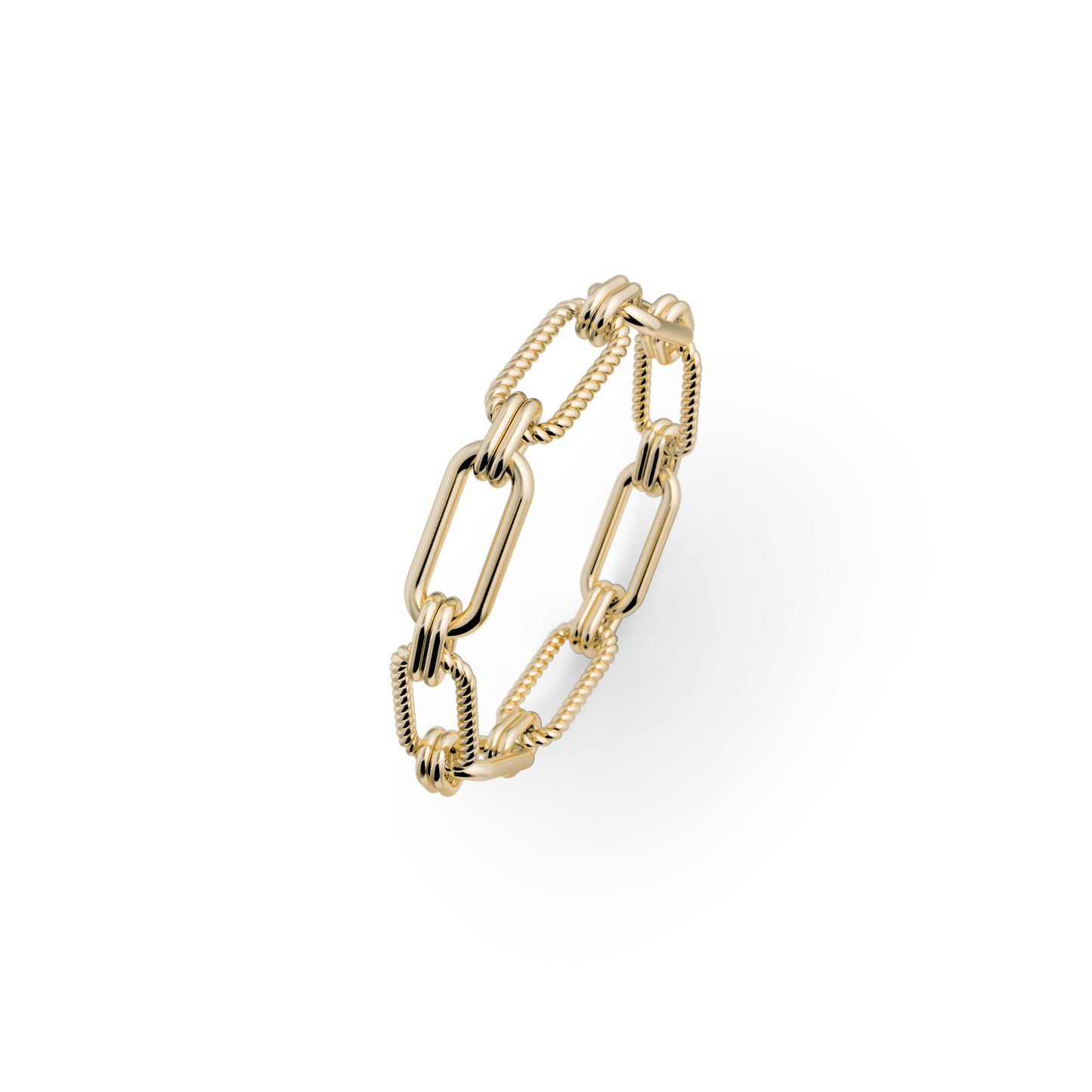 Gold ring Elements N°16