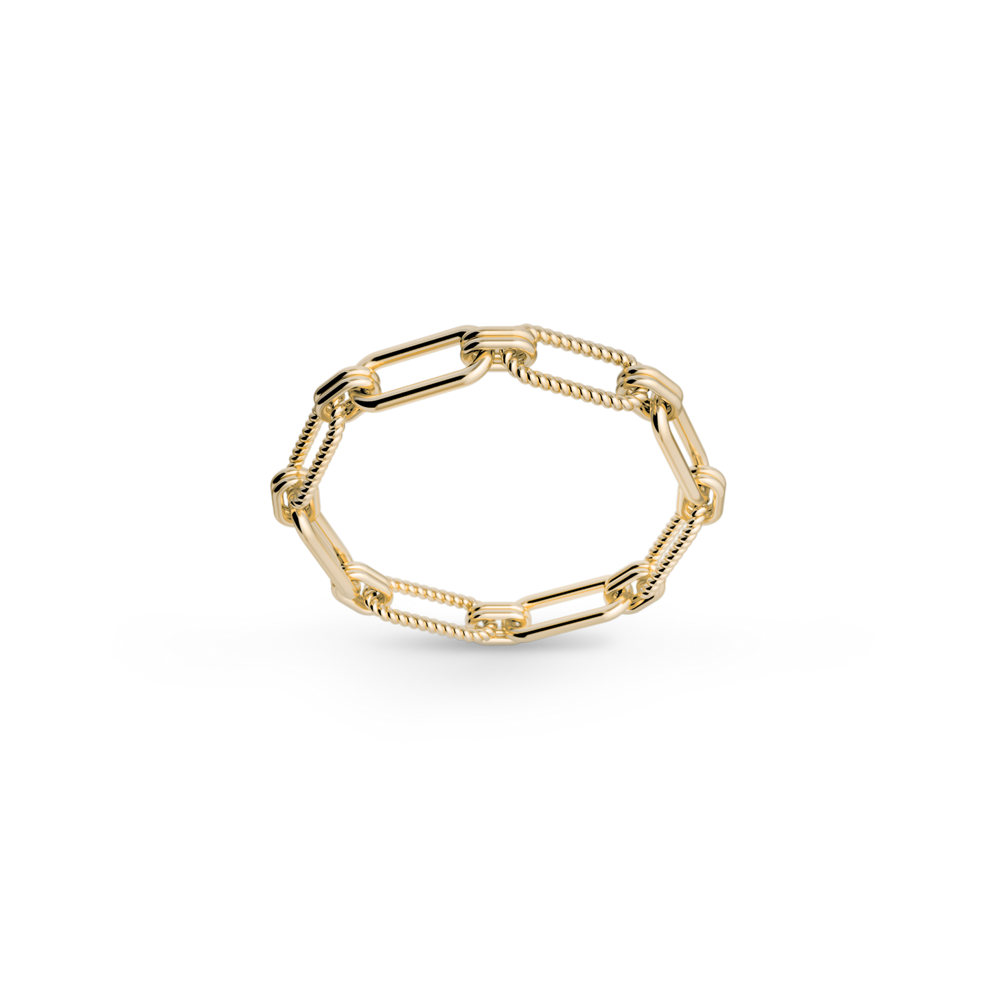 Gold ring Elements N°16