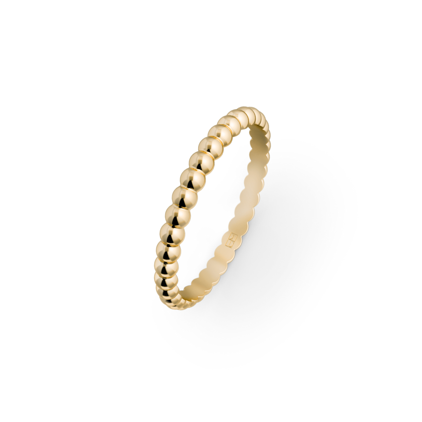 Gold ring Elements N°15