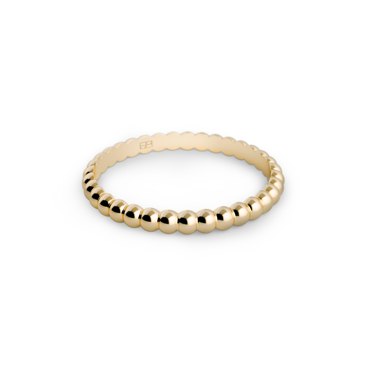 Gold ring Elements N°15