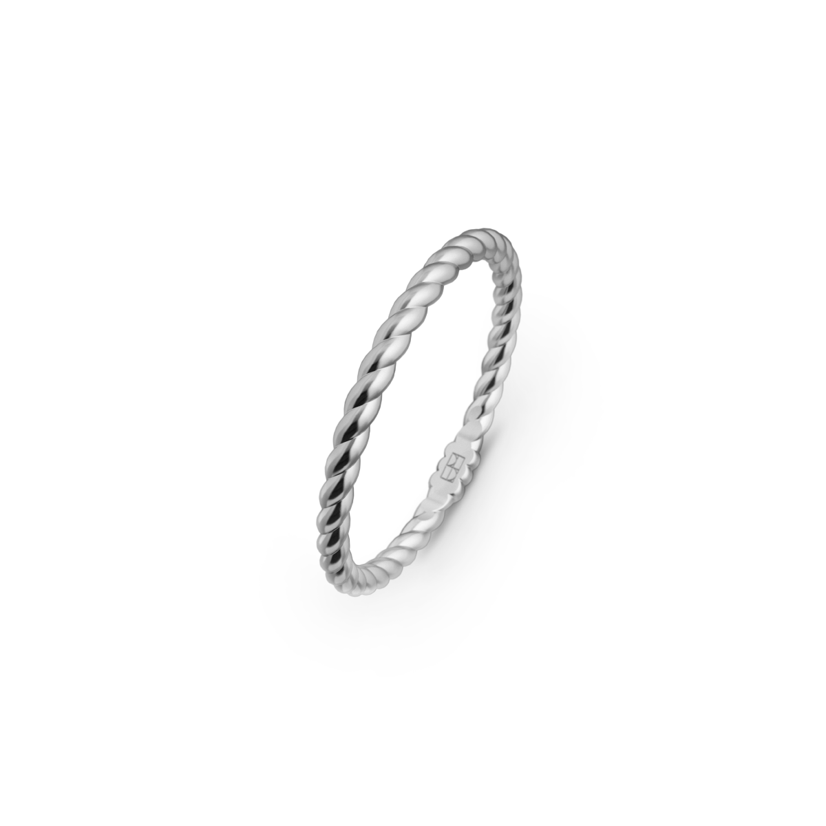 Silver ring Elements N°1