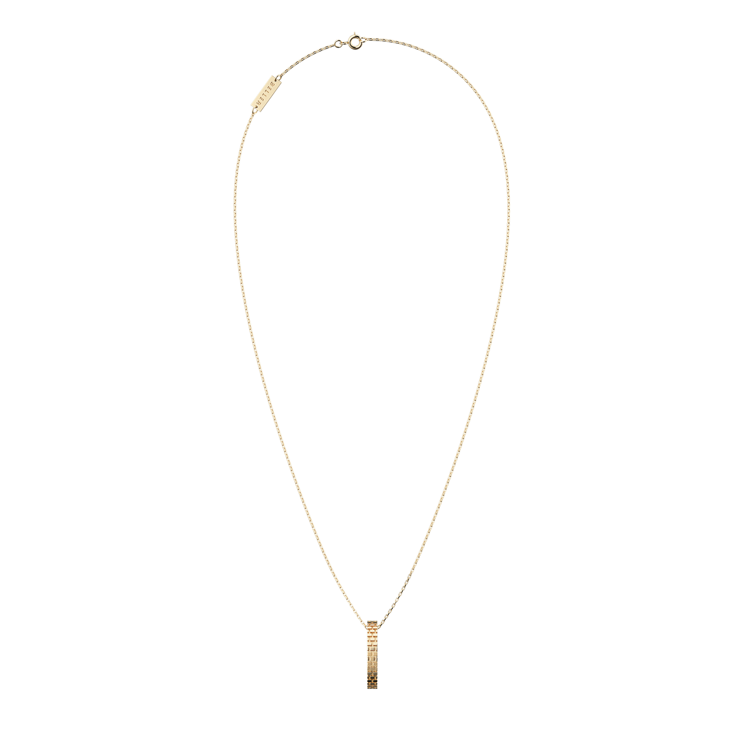 Naszyjnik złoty Barbakan N°1