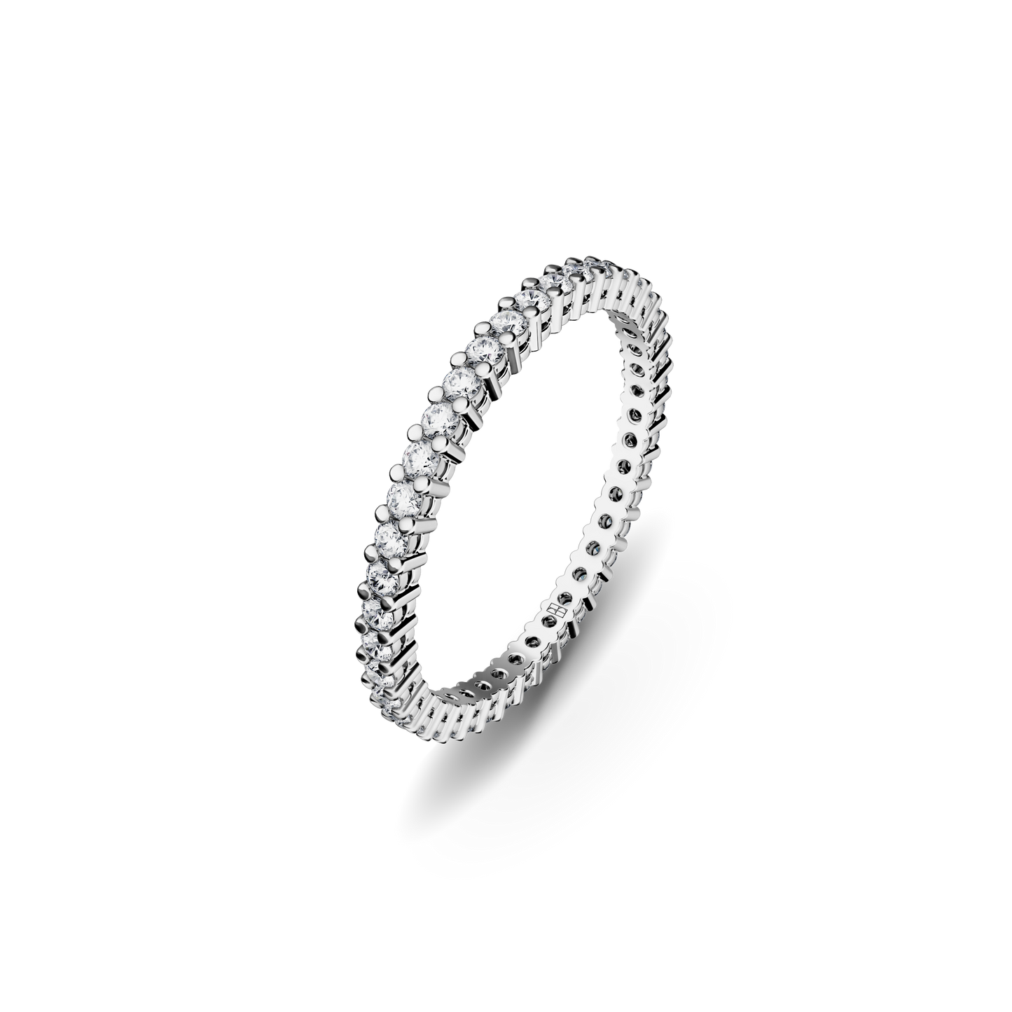 Złota obrączka BELLER Bridal N°6, złoto 585/750, ręcznie robiona biżuteria z naturalnymi brylantami