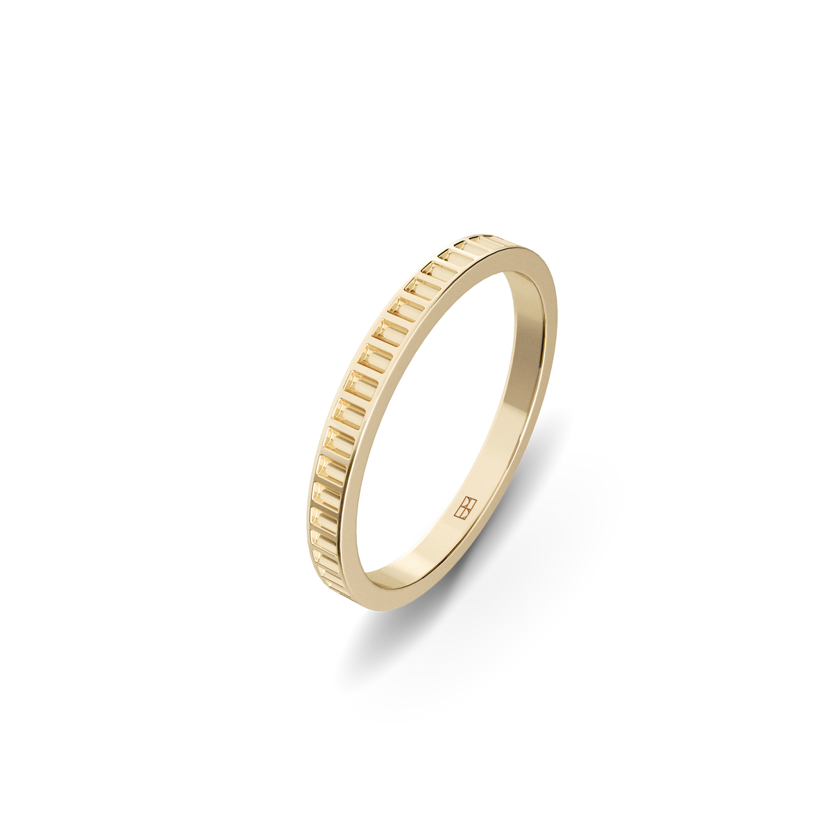 BELLER Modernism N°5 ring in yellow gold