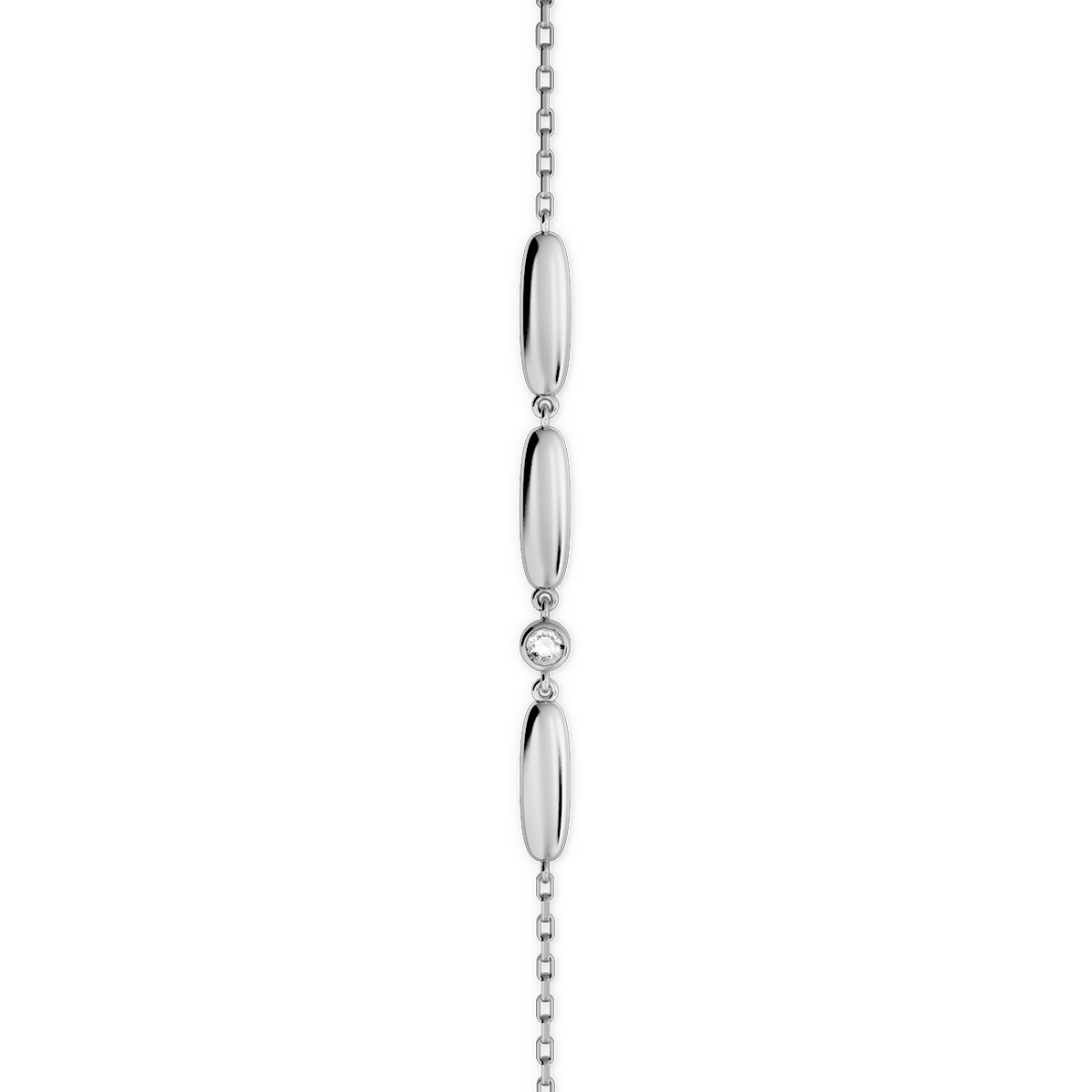 Bransoletka srebrna Cube N°2