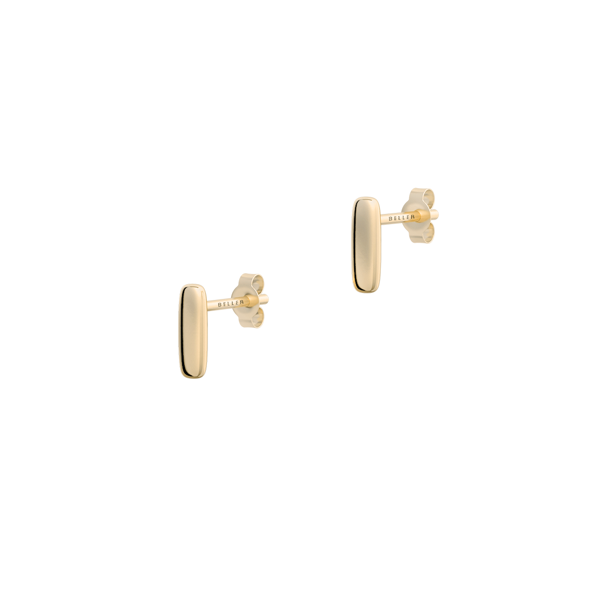 Kolczyki złote Cube N°6