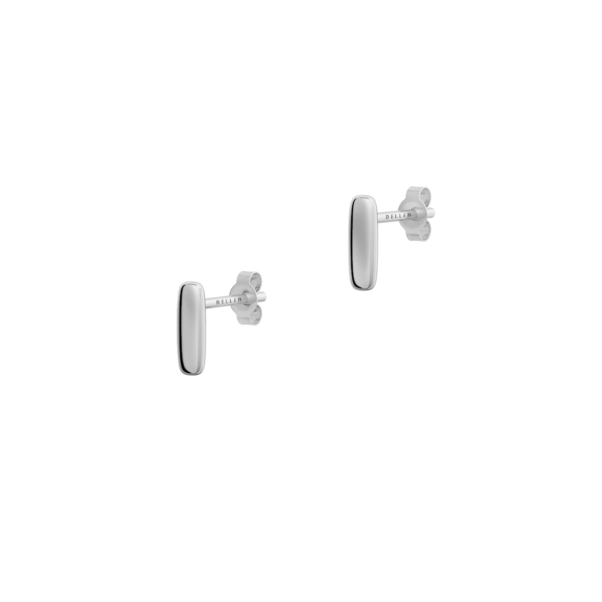 Kolczyki srebrne Cube N°6