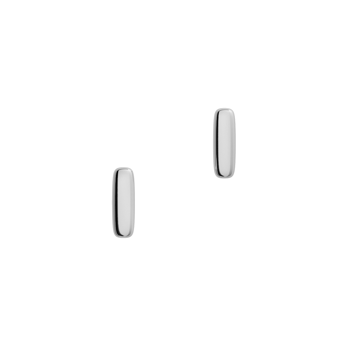 Kolczyki srebrne Cube N°6