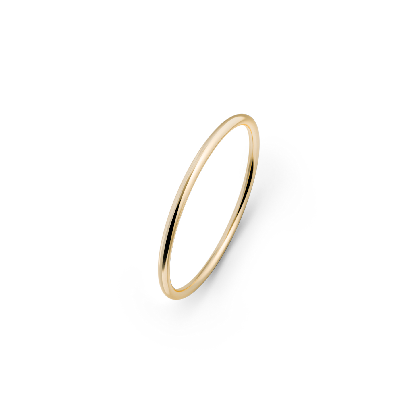 Gold ring Raw N°7