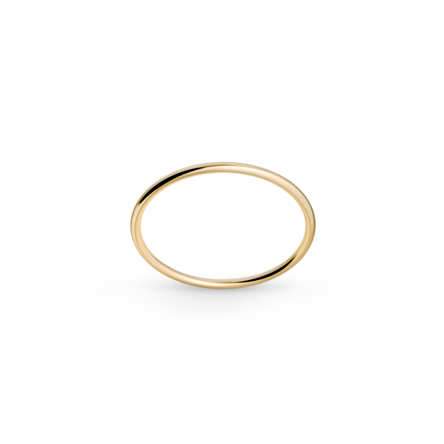 Gold ring Raw N°7