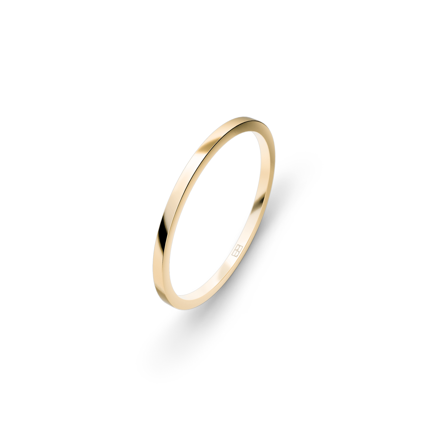 Gold ring Raw N°8