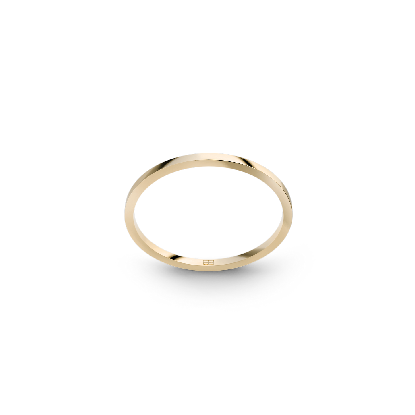 Gold ring Raw N°8