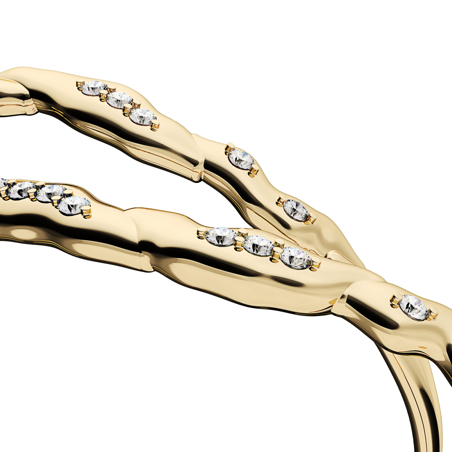 Bransoletka złota Promise z brylantami N°1