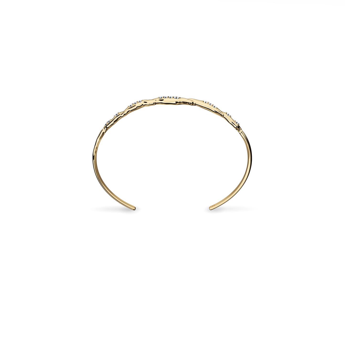 Bransoletka złota Promise z brylantami N°1