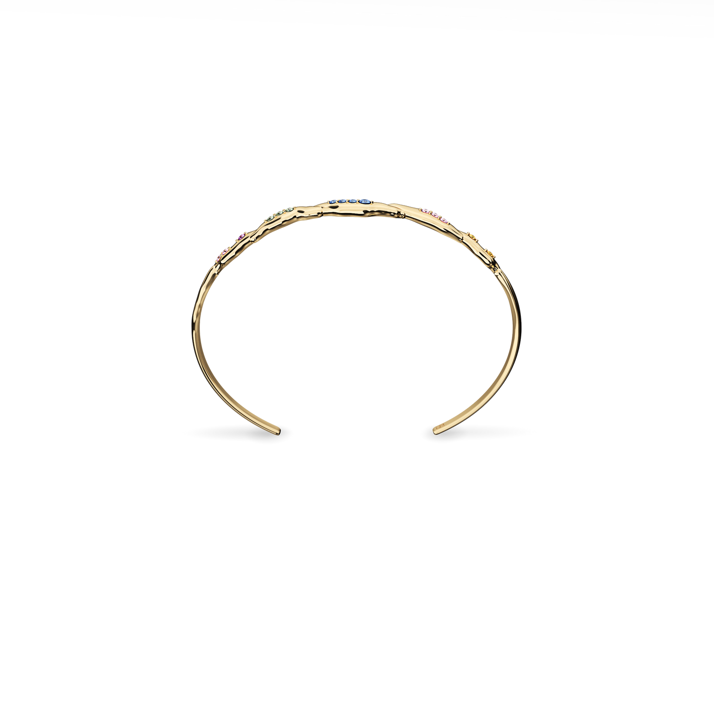 Bransoletka złota Witraż krakowski N°1