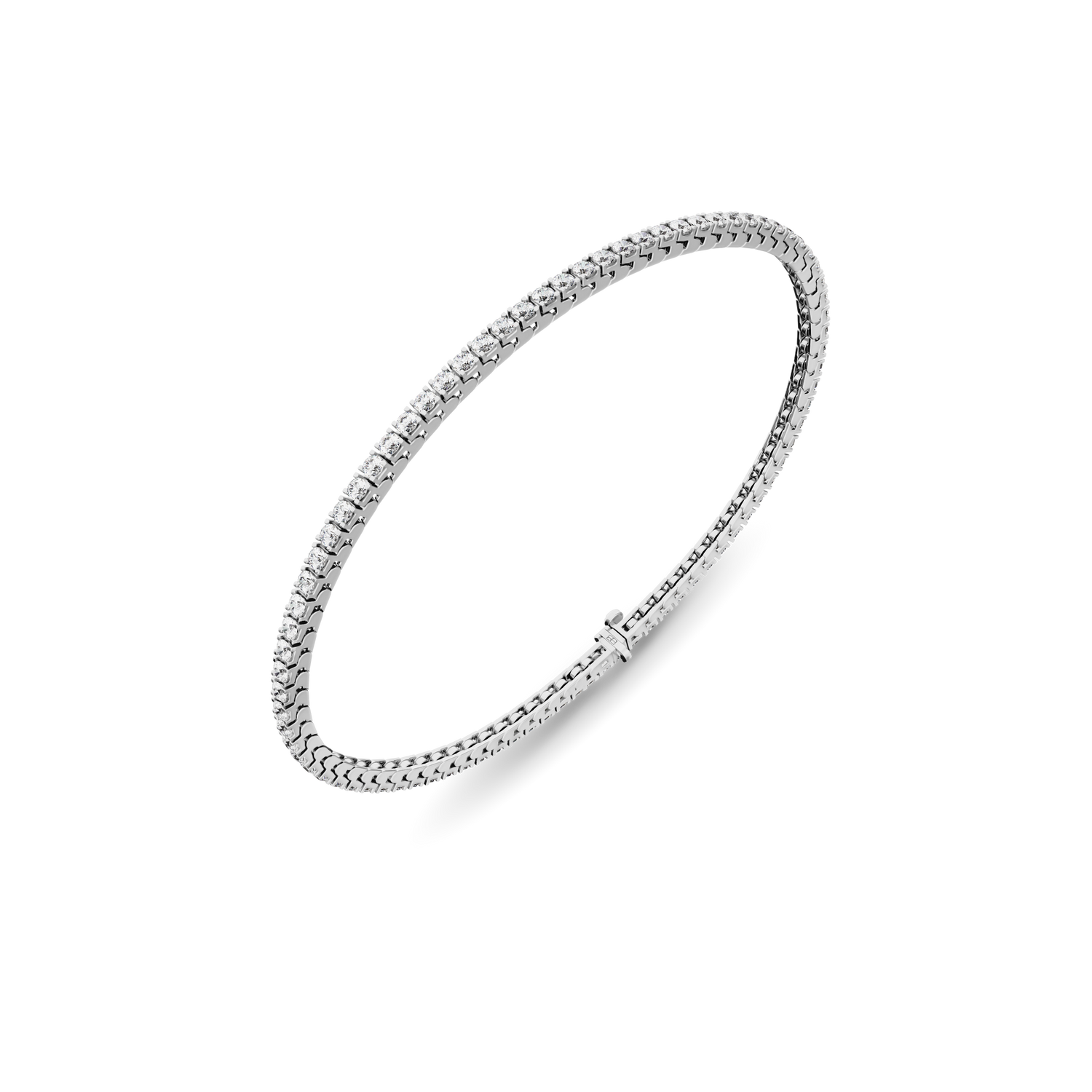 Bransoletka złota z brylantami Bridal N°4