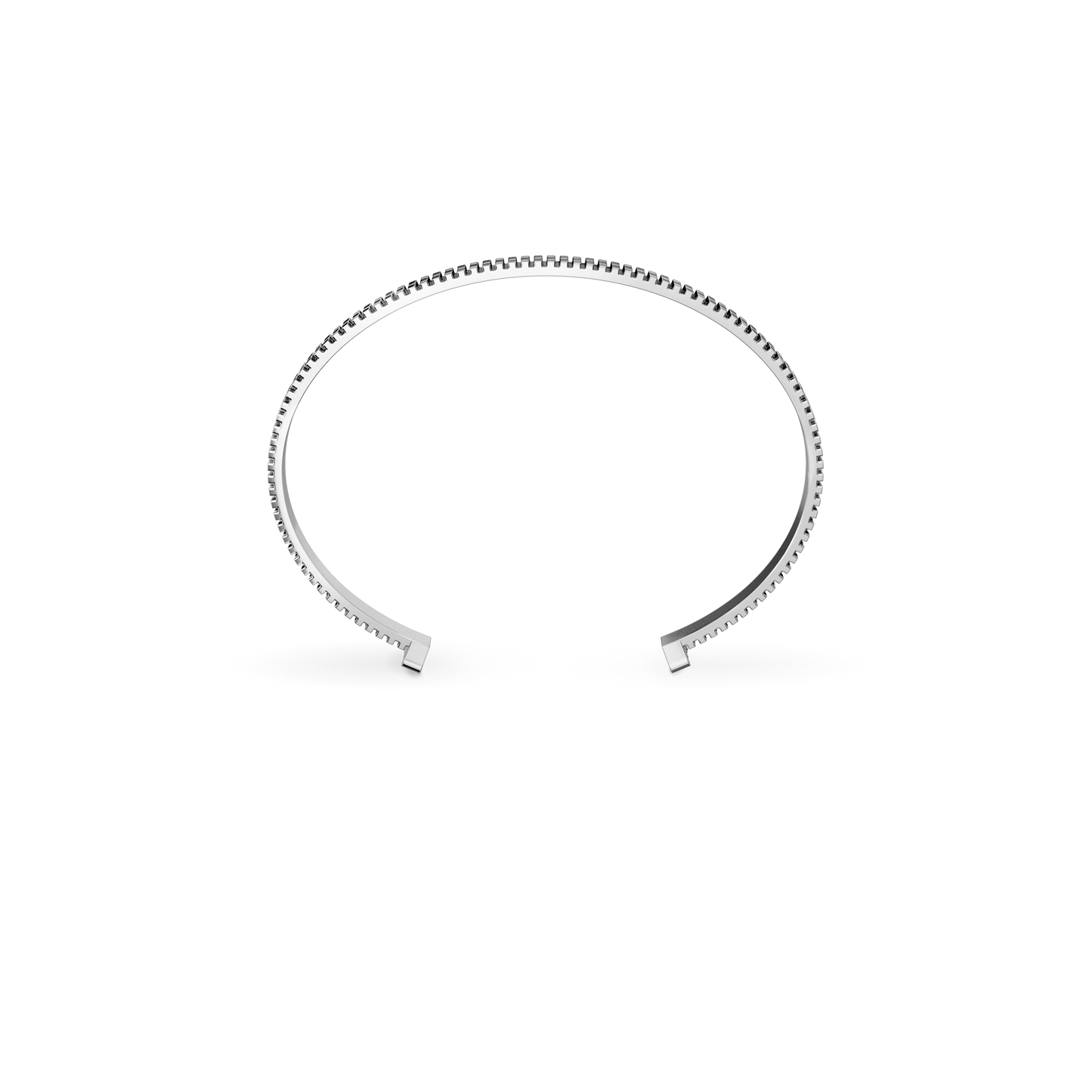 Silver bracelet Barbican N°1