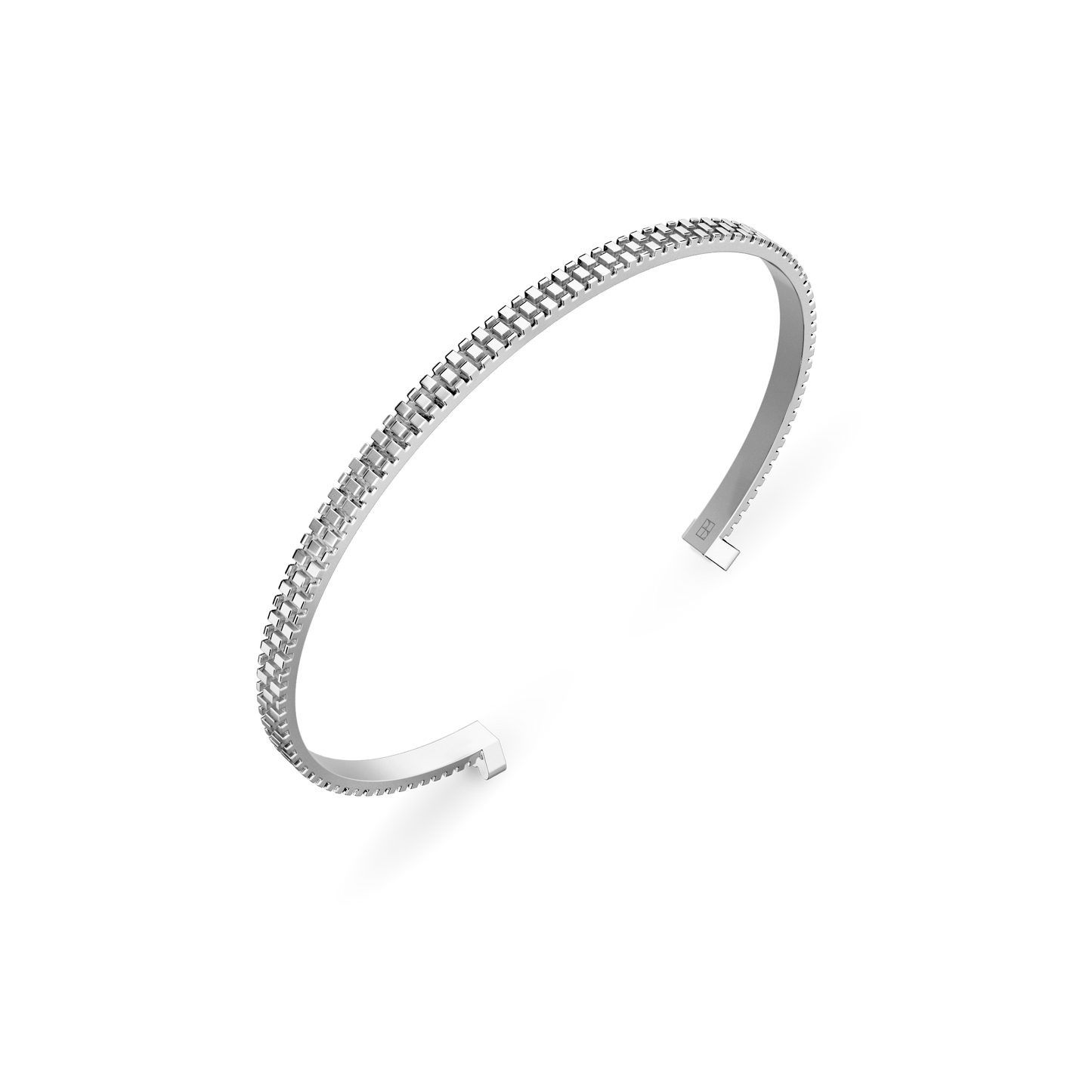 Silver bracelet Barbican N°1