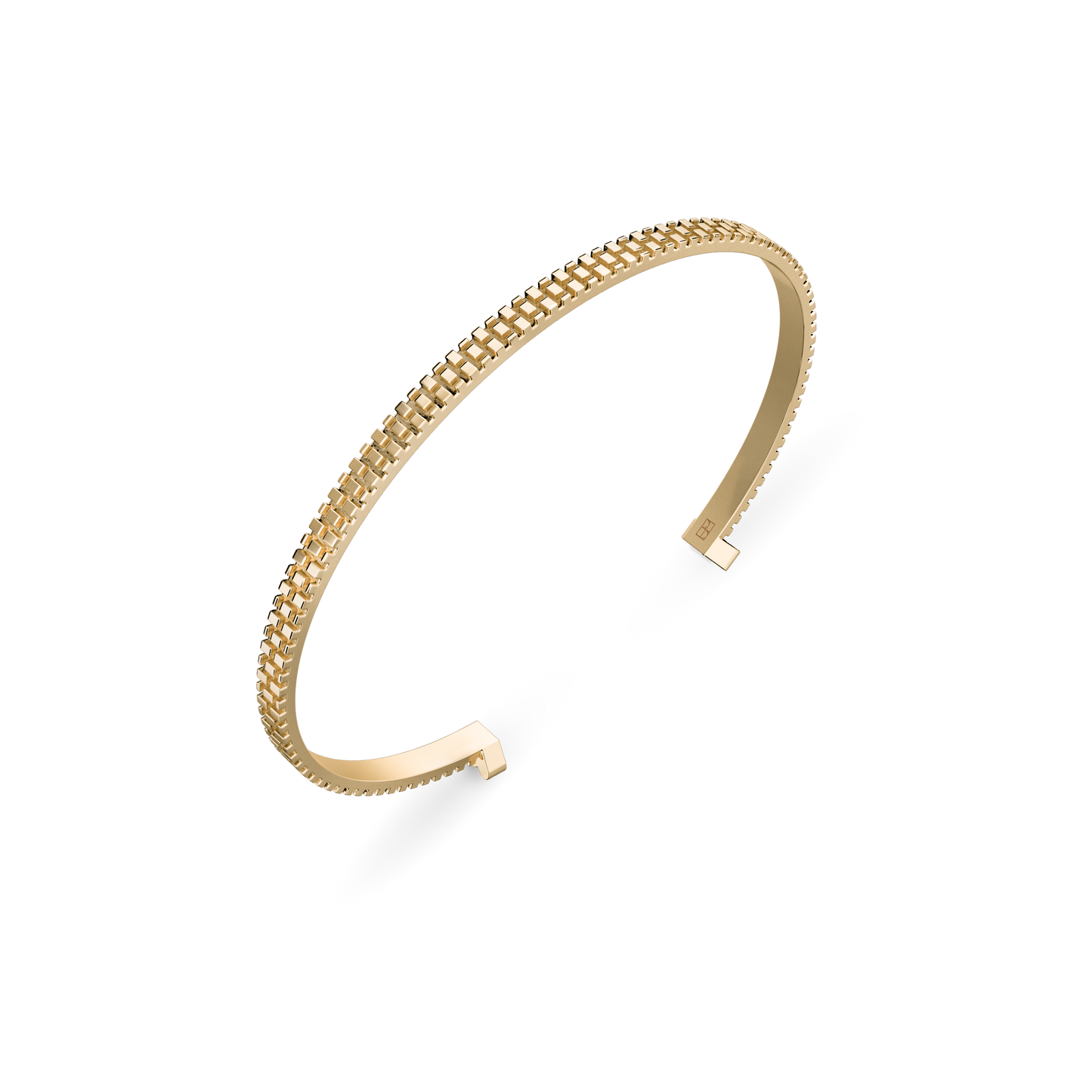 Bransoletka złota Barbakan N°1