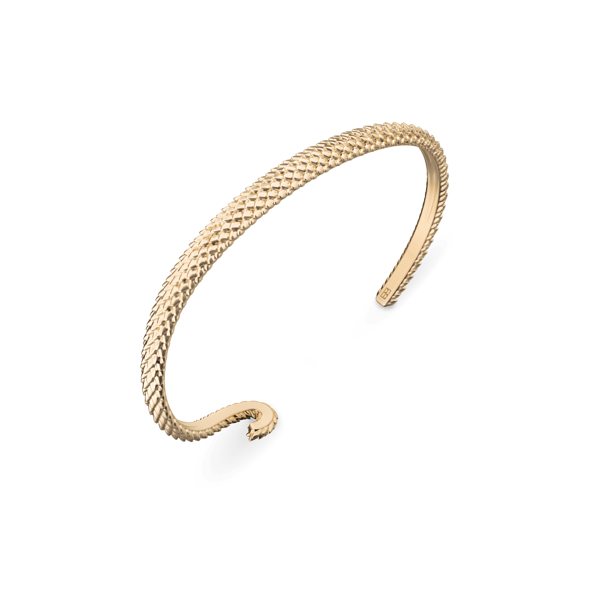 Bransoletka złota Smok Wawelski N°1 - BELLER: Official Online Store & Luxury Jewelry Atelier