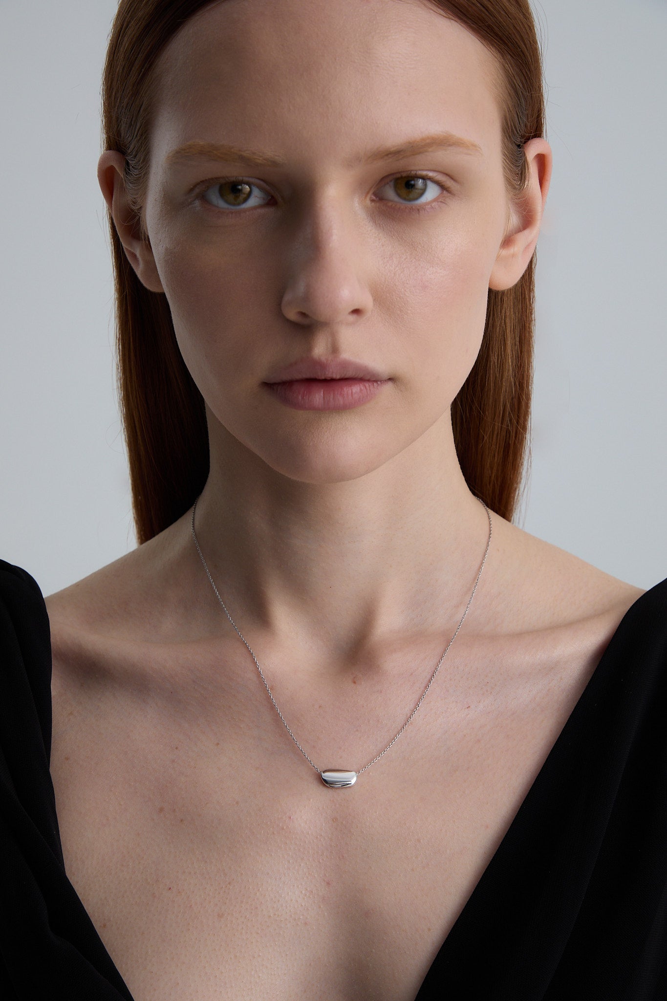Srebrny naszyjnik Pearl próby 925 Atelier Beller