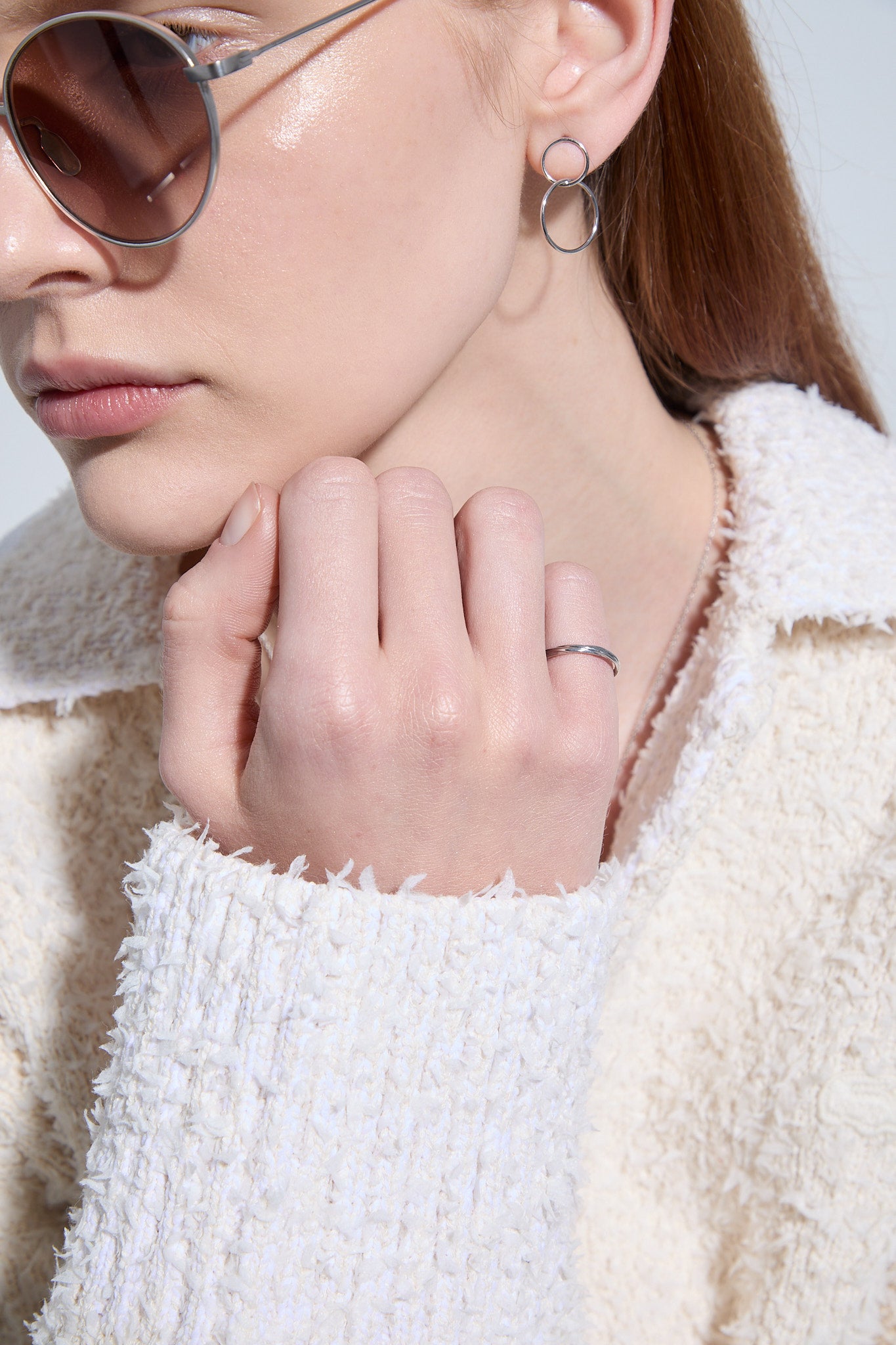 Silver ring Twirl N°1