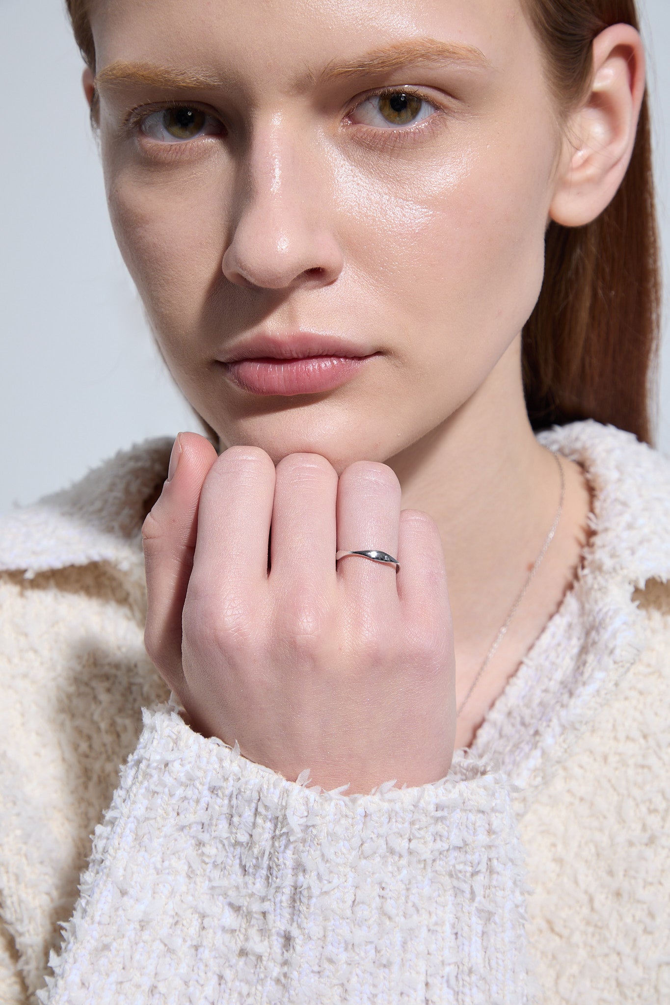 Silver ring Twirl N°4