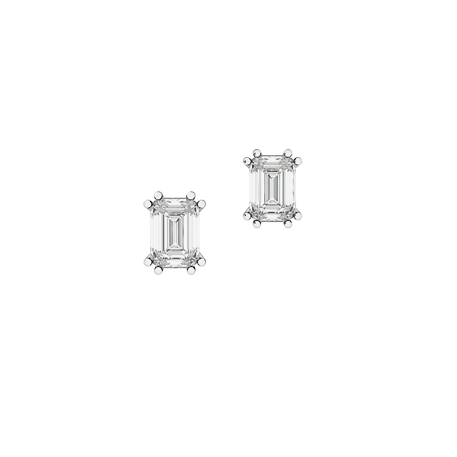 Kolczyki złote z brylantami Bridal N°11
