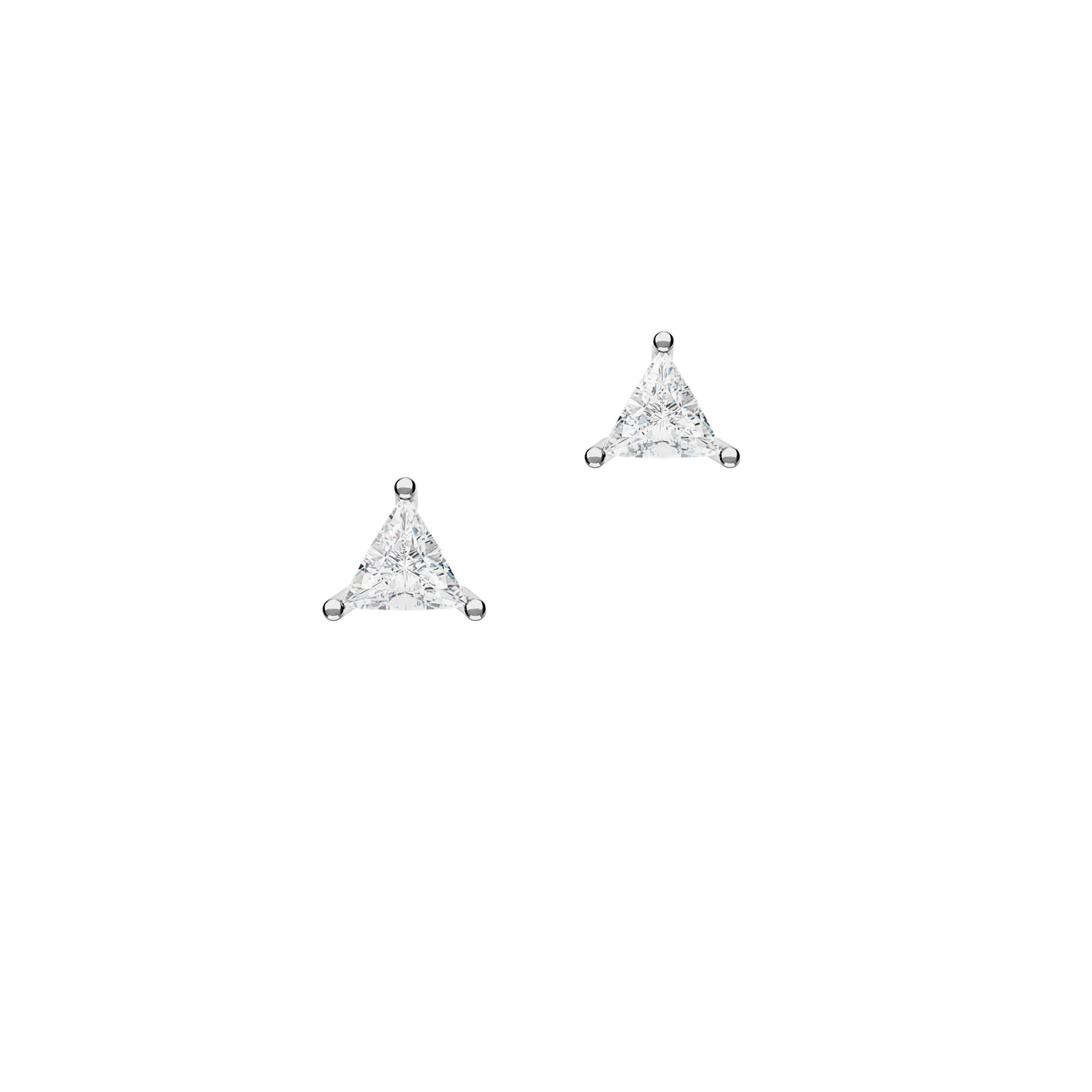 Kolczyki złote z brylantami Bridal N°12