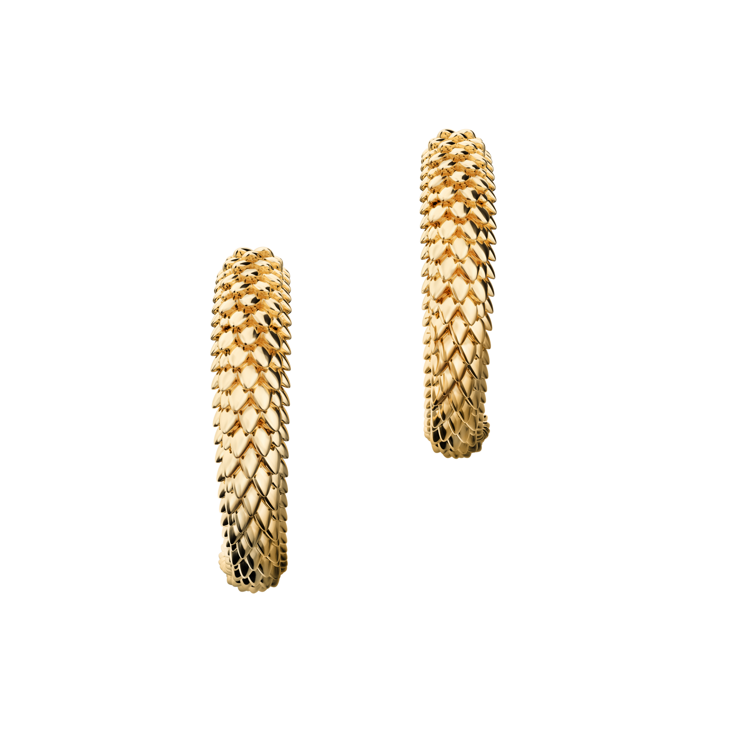 Kolczyki złote Smok Wawelski N°1