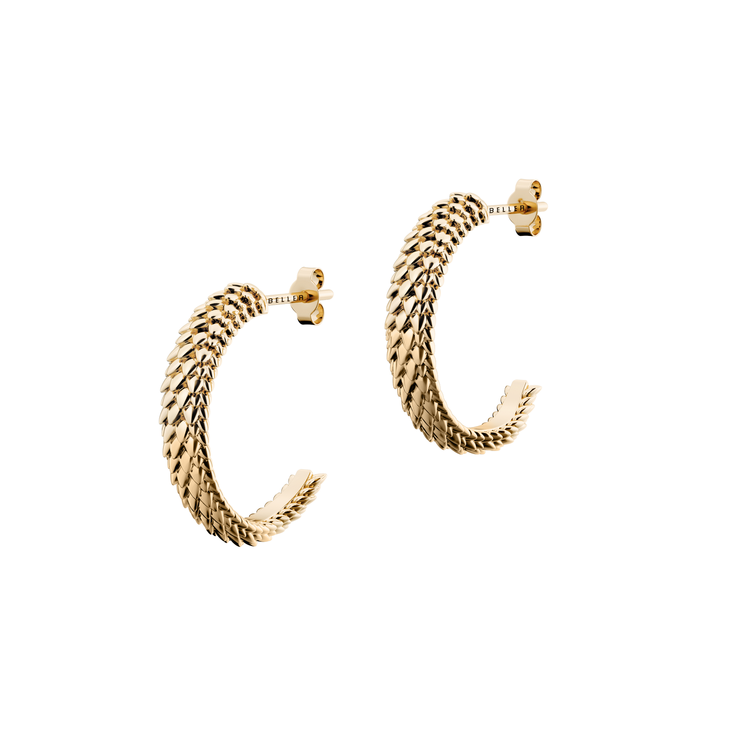 Kolczyki złote Smok Wawelski N°1