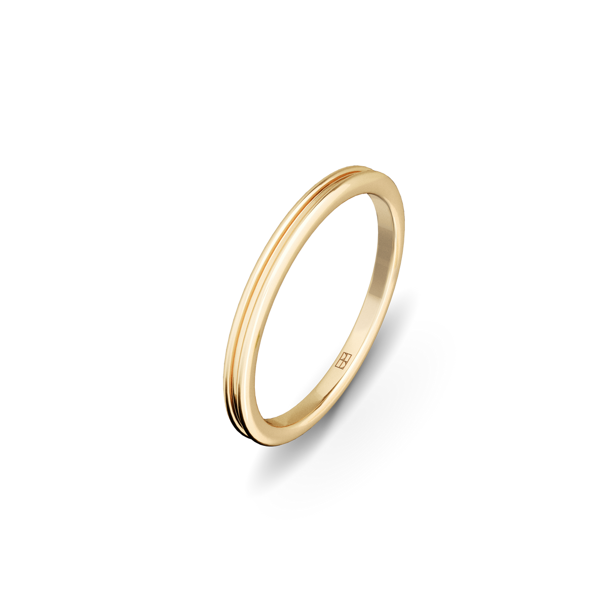 BELLER Modernism N°2 ring in yellow gold