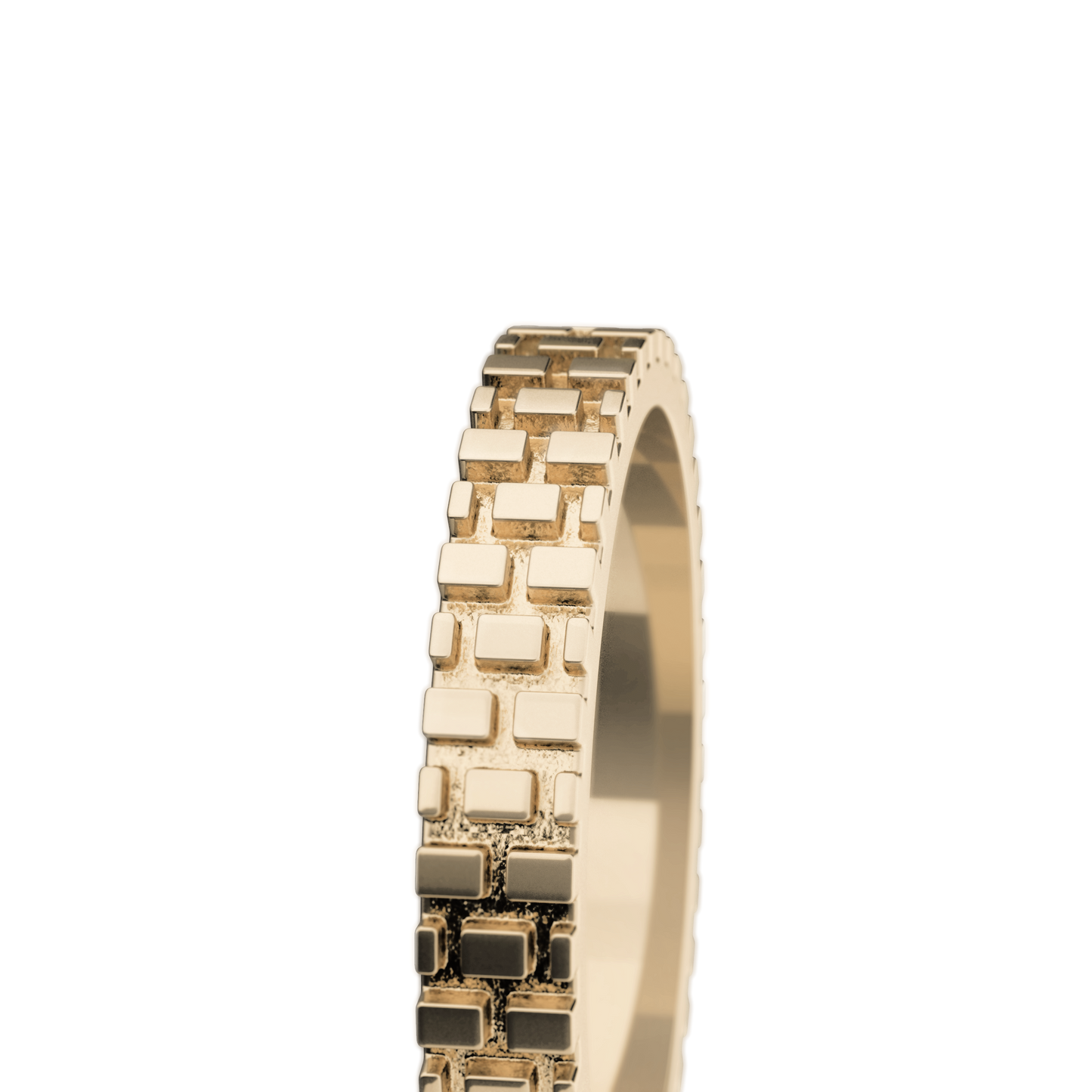 Pierścionek złoty Barbakan N°1