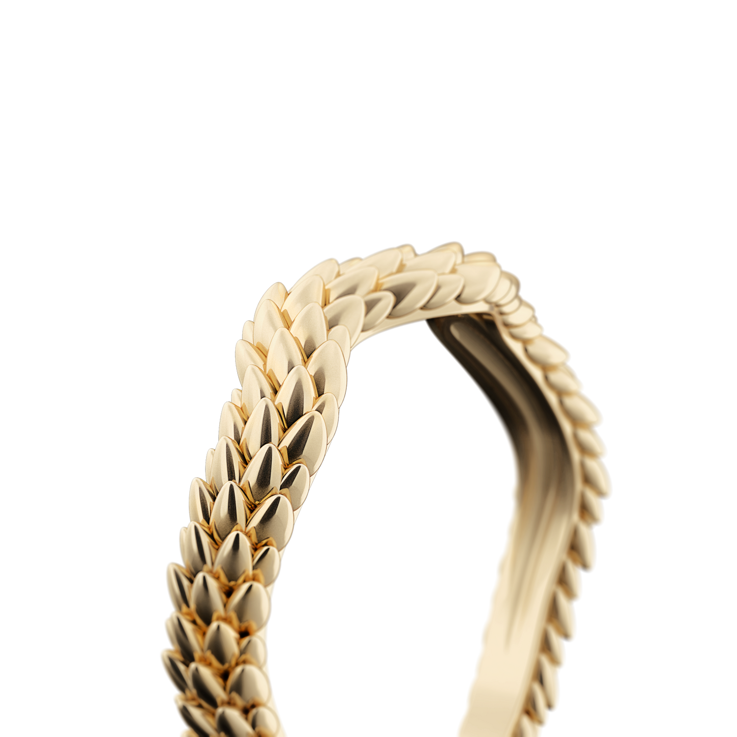 Pierścionek złoty Smok Wawelski N°1