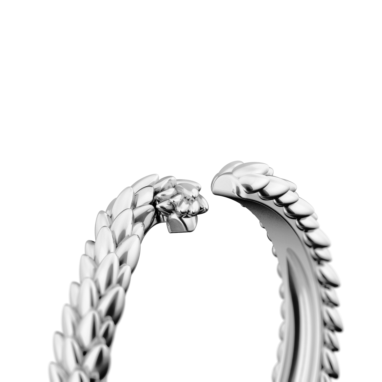 Pierścionek srebrny Smok Wawelski N°2