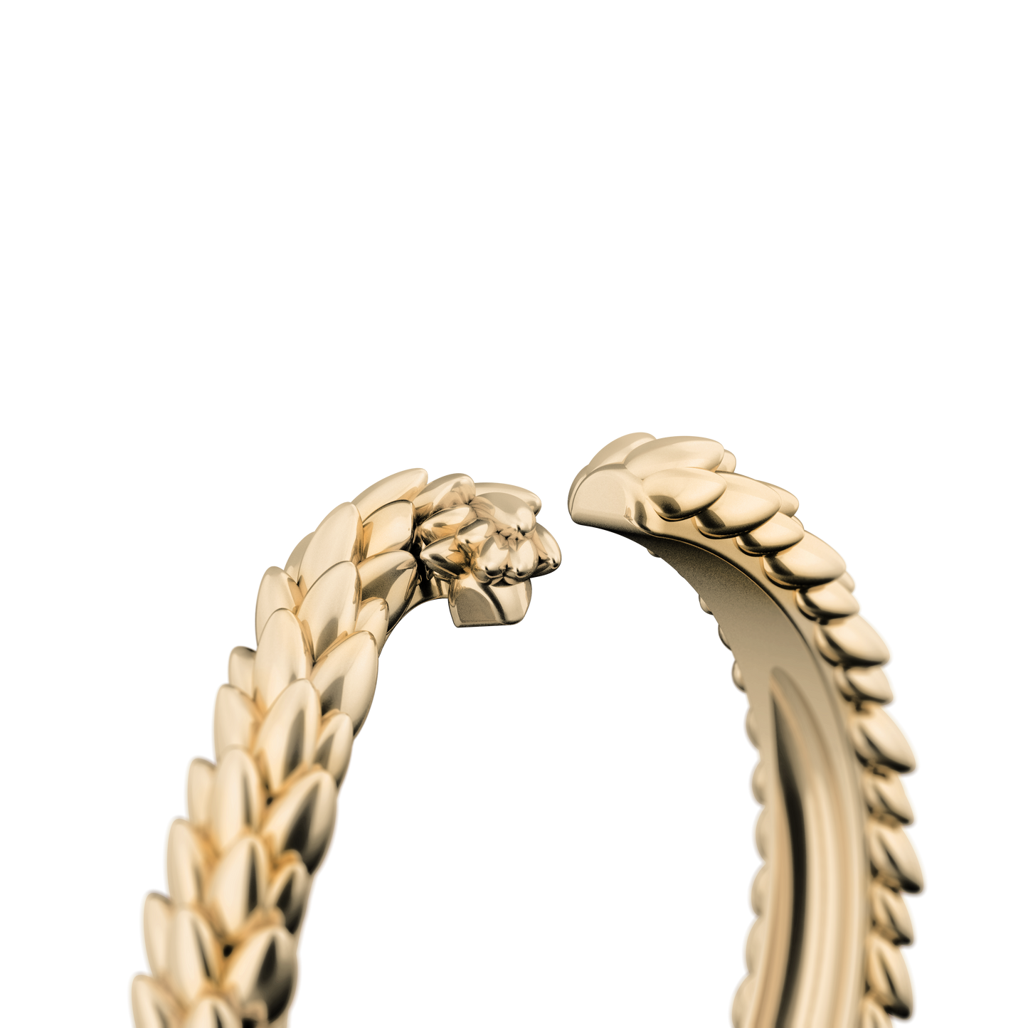 Pierścionek złoty Smok Wawelski N°2