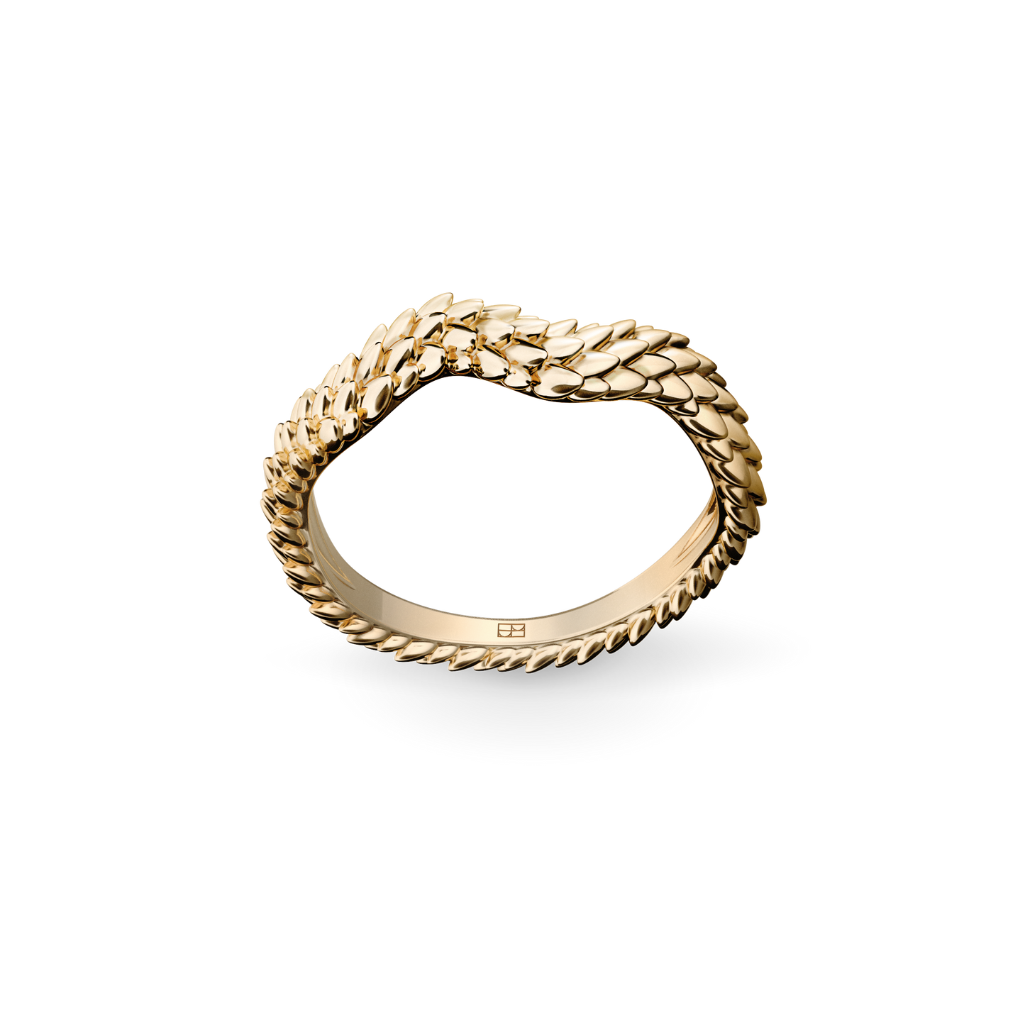 Pierścionek złoty Smok Wawelski N°1