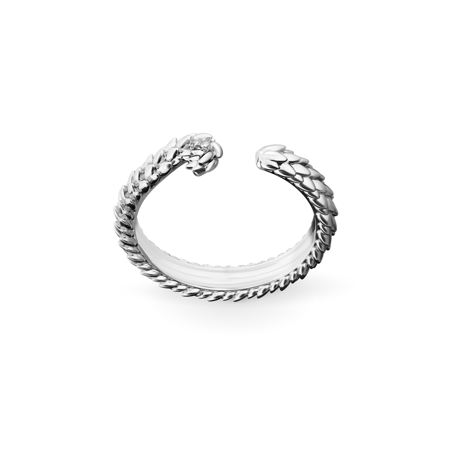 Pierścionek srebrny Smok Wawelski N°2