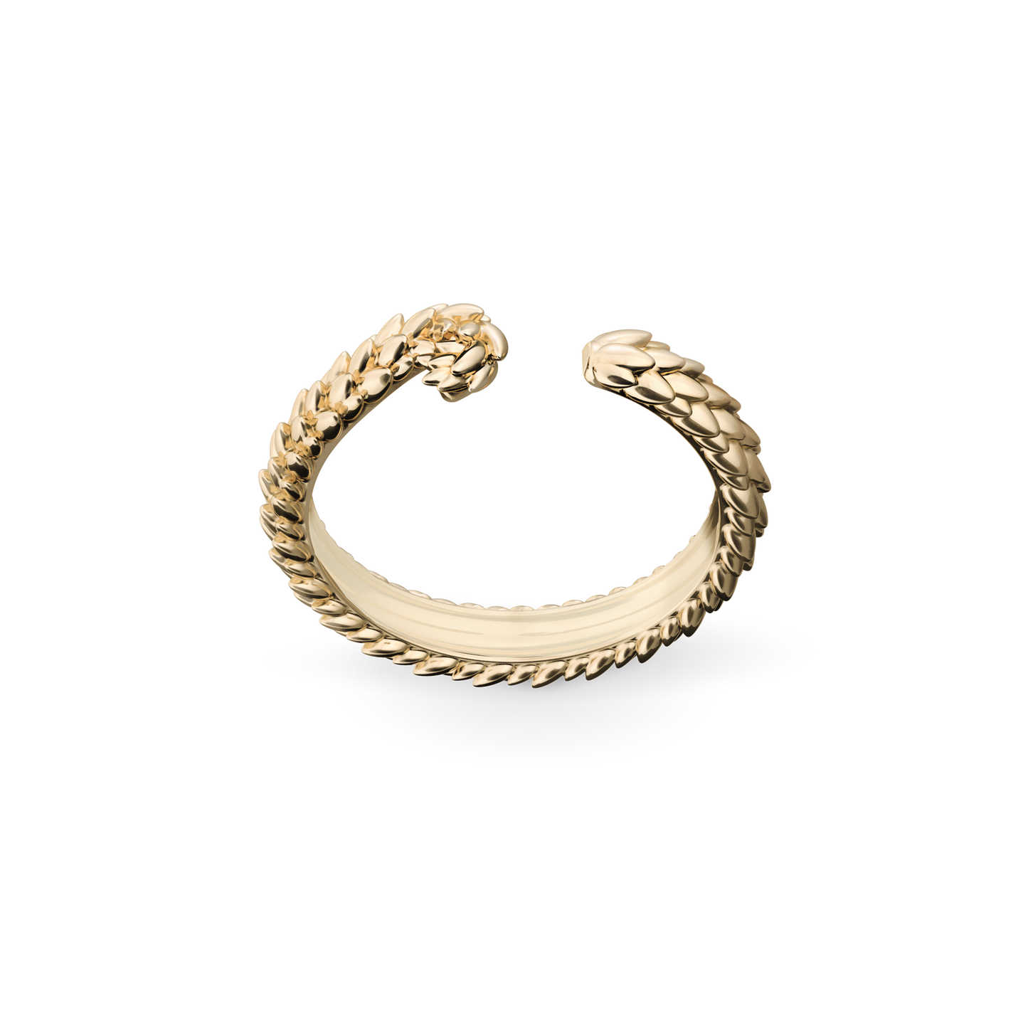 Pierścionek złoty Smok Wawelski N°2