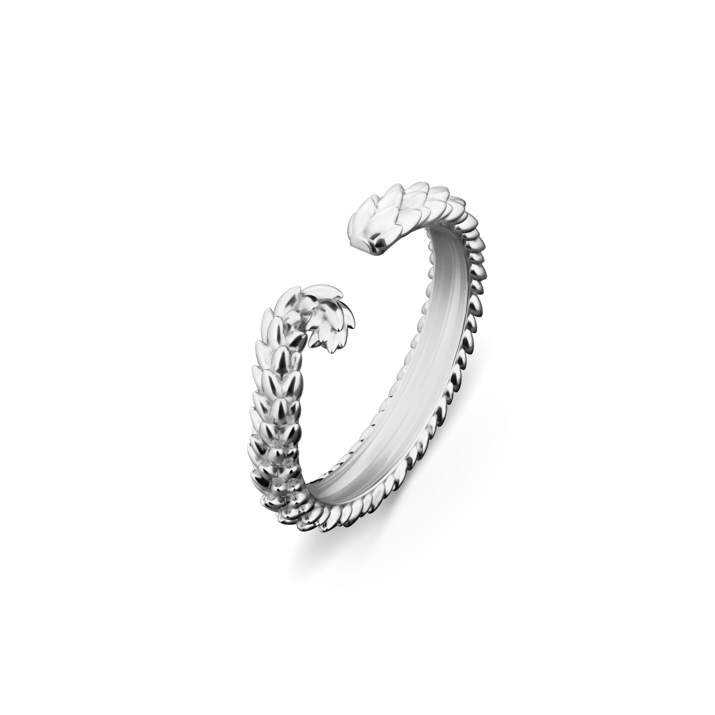 Pierścionek srebrny Smok Wawelski N°2