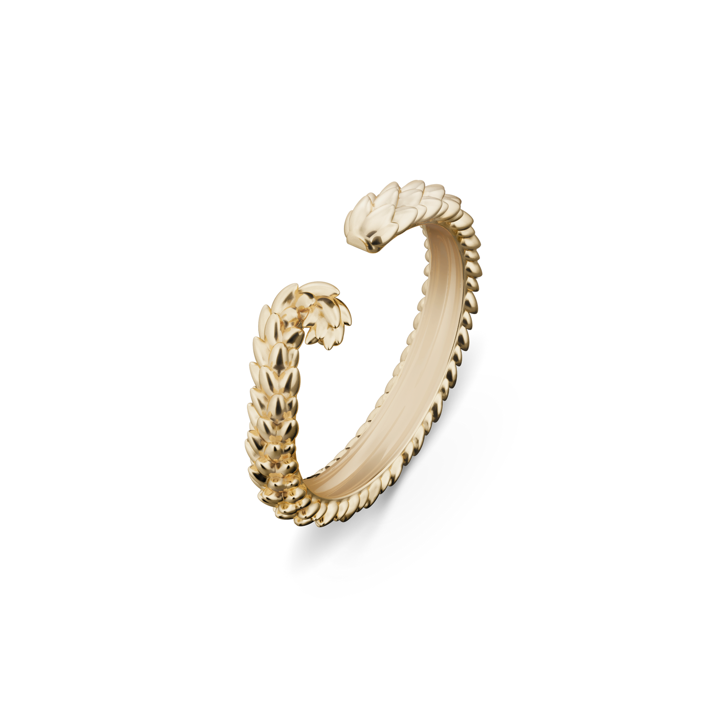 Pierścionek złoty Smok Wawelski N°2